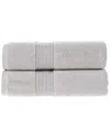 Alexis Antimicrobial Rhapsody Royale Bath Sheet, Pack Of 2