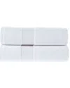 Alexis Antimicrobial Rhapsody Royale Bath Sheet, Pack Of 2