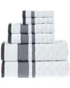 Alexis Antimicrobial Westport 6pc Towel Set
