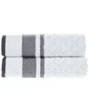 Alexis Antimicrobial Westport Bath Sheet, Pack Of 2