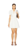 Alexis April Dress In White