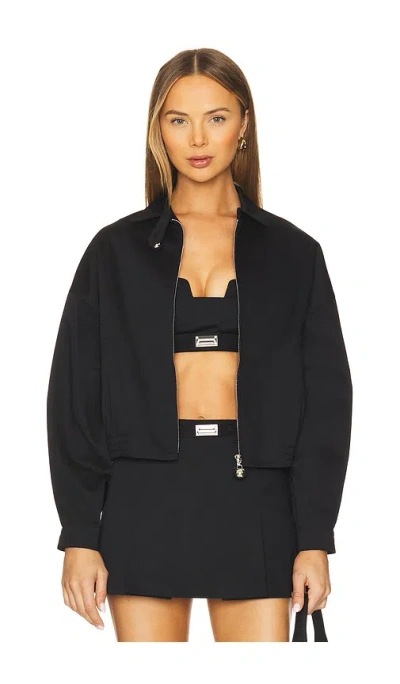 Alexis Aram Jacket In Black
