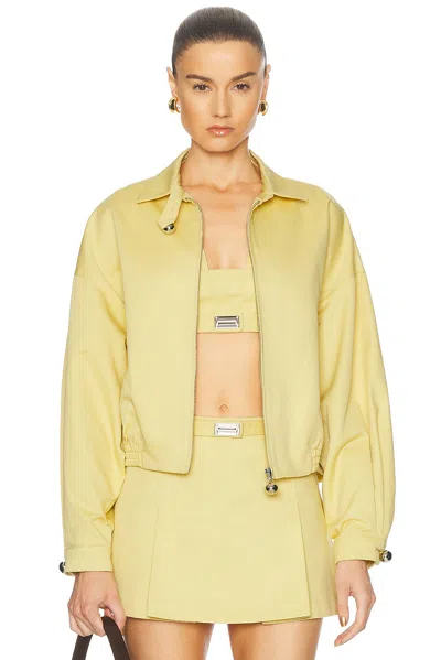 Alexis Aram Jacket In Yellow