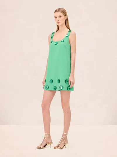Alexis Aravine Dress In Green