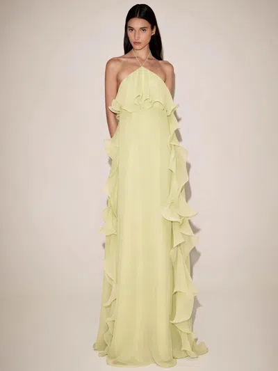 Alexis Ariane Dress In Yellow