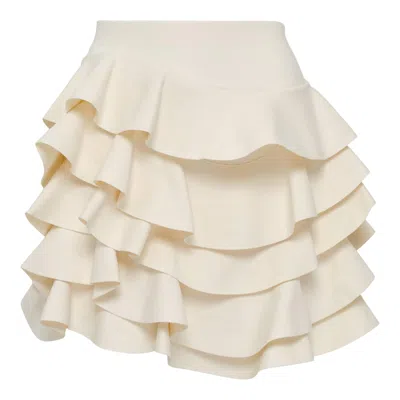 Alexis Arli Skirt In Burgundy