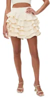 Alexis Arli Skirt Ivory In Neutral
