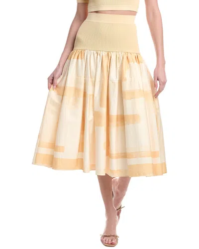 Alexis Arnette Skirt In Yellow