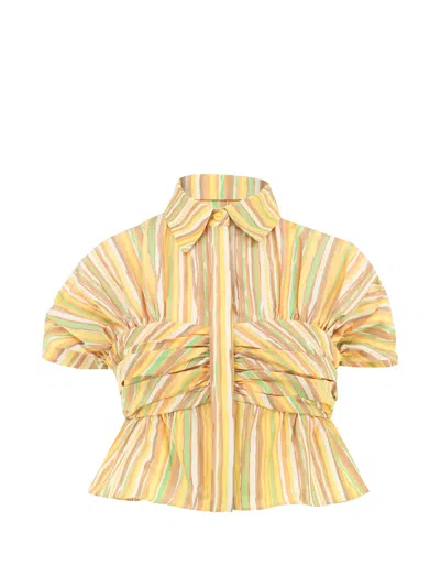 Alexis Arya Striped Top In Multi