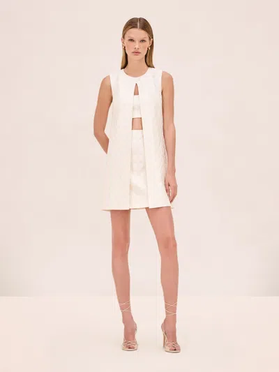 Alexis Asha Dress In White