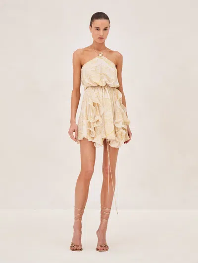 Alexis Asia Dress In Neutral