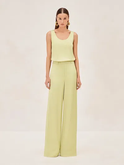 Alexis Astin Top In Light Green