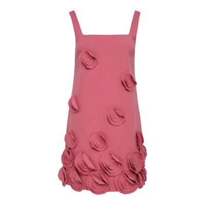 Alexis Astor Dress In Pink