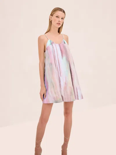Alexis Astrid Dress In Pink