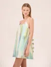Alexis Astrid Dress Aurora Green