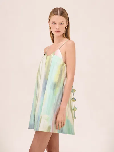 Alexis Astrid Dress In Green