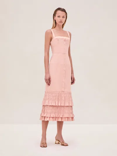 Alexis Atalya Dress In Pink