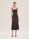 Alexis Atalya Dress In Black