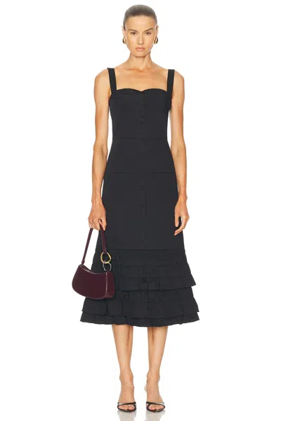 Alexis Atalya Dress In Black