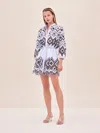 Alexis Atarra Dress In Blue