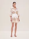Alexis Atarra Dress In White