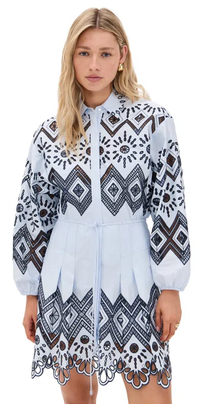 Alexis Atarra Dress Blue