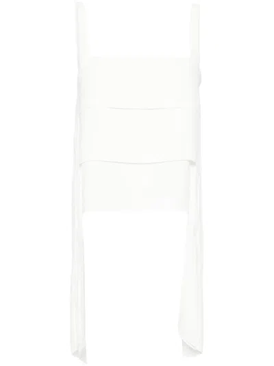 Alexis Avan Asymmetric Top In 白色