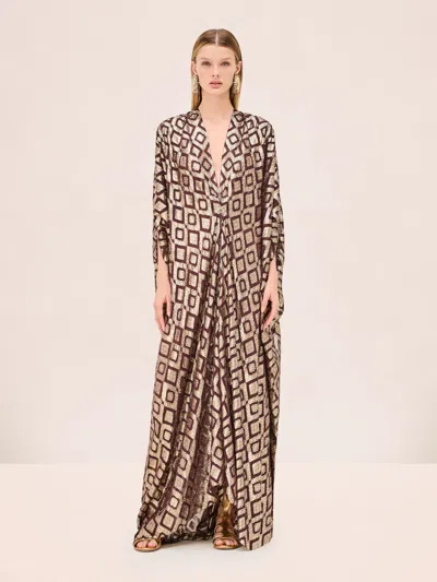 Alexis Avanti Dress In Brown