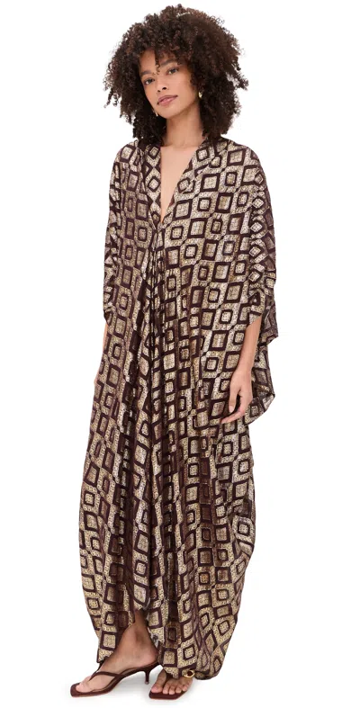 Alexis Avanti Dress Cordovan In Brown
