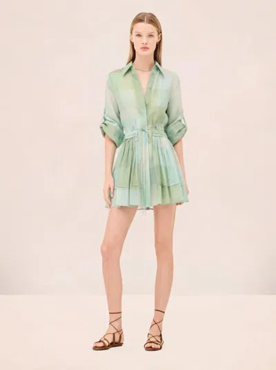 Alexis Aviv Dress In Green