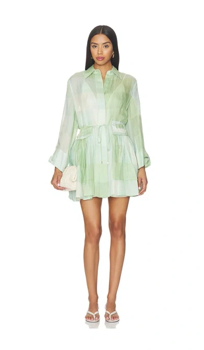 Alexis Aviv Dress In Green