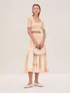 Alexis Azito Scoop Neckline Top In Beige In Neutral