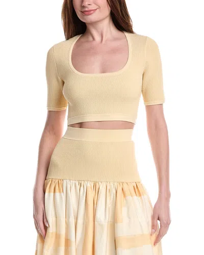 Alexis Azito Top In Yellow