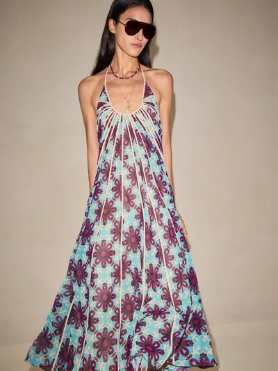 Alexis Azurea Dress In Multi