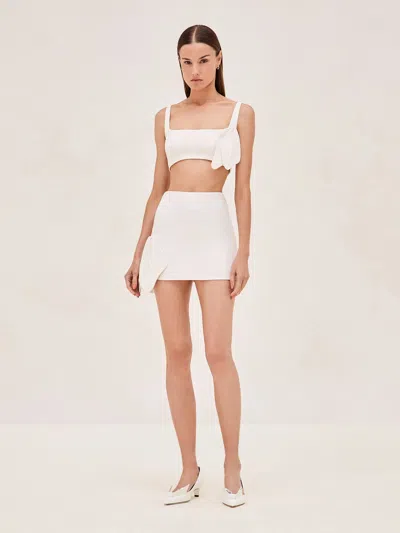 Alexis Balta Top In Off White