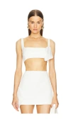 Alexis Balta Top In White