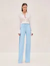 Alexis Barnett Top In Off White In Off White