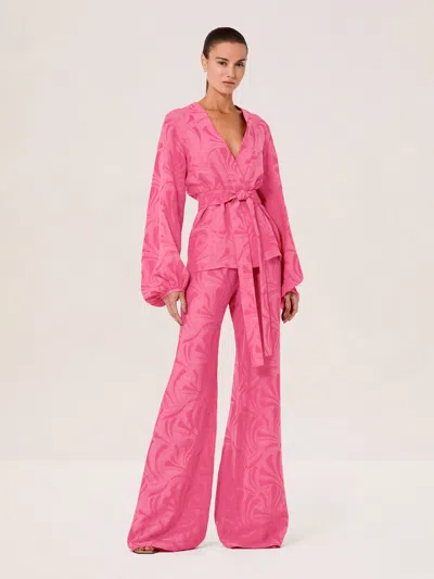 Alexis Barron Pant In Pink