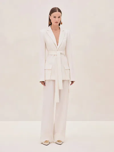 Alexis Bartan Jacket In Neutral