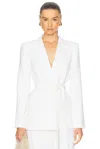 Alexis Bartan Jacket In Pearl