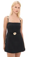 Alexis Basei Romper In Black