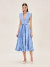 Alexis Beau Dress In Blue
