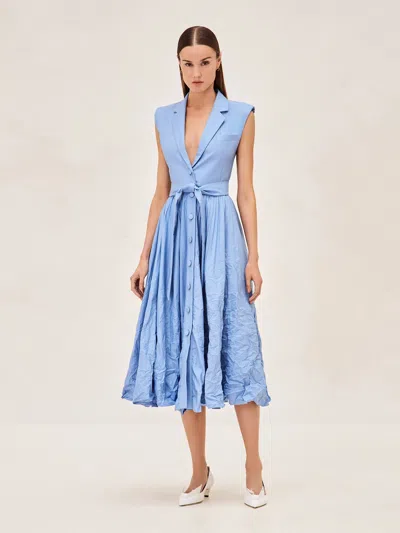 Alexis Beau Dress In Blue