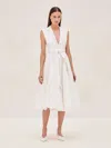 Alexis Beau Dress In White