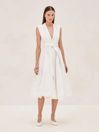 Alexis Beau Dress In White