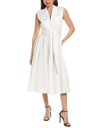 Alexis Beau Maxi Dress In White