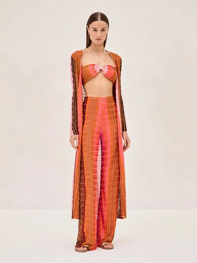Alexis Belgium Pant In Orange