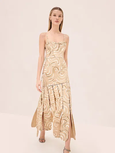 Alexis Bellisse Dress In Multi