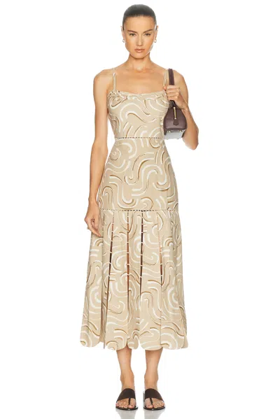 Alexis Bellisse Dress In Neutral