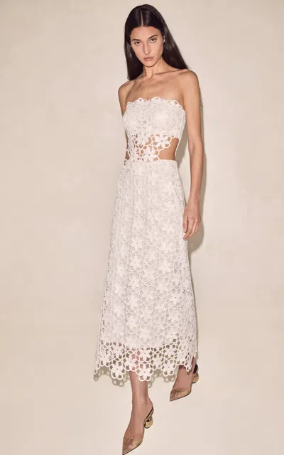 Alexis Belora Chiffon Maxi Dress In Multi